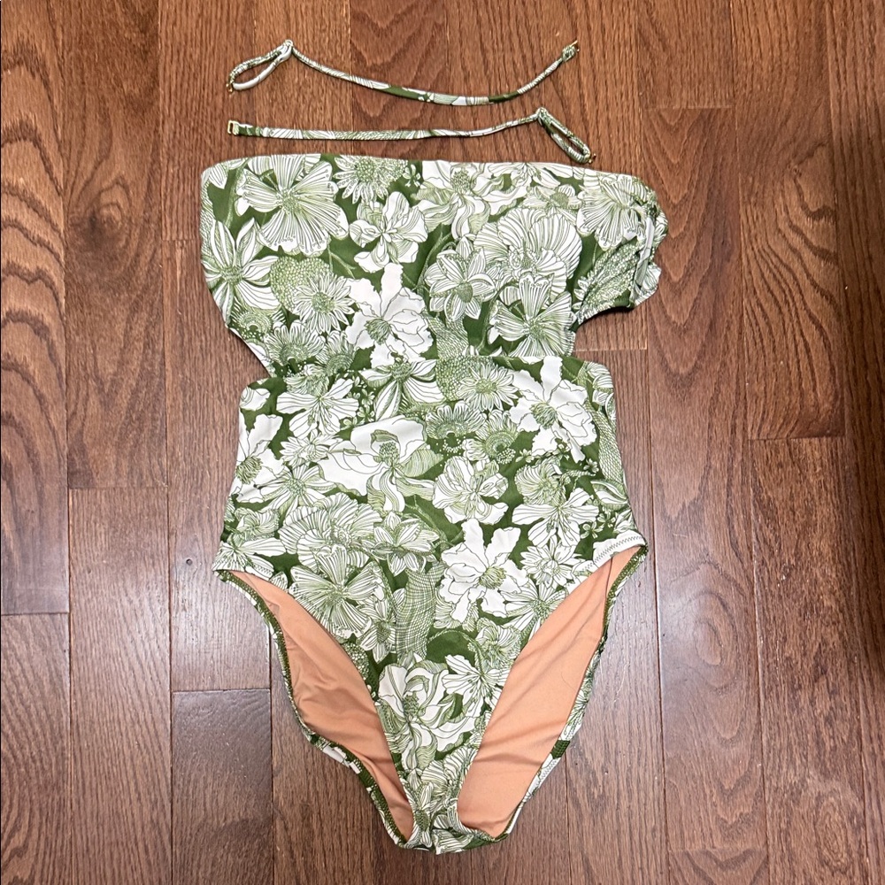 Liberty London X J.Crew Swimsuit